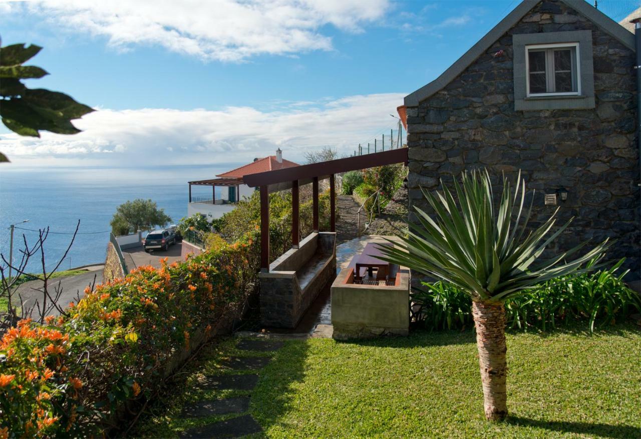 Casa Da Manta - Palheiro Villa Fajã da Ovelha Eksteriør billede