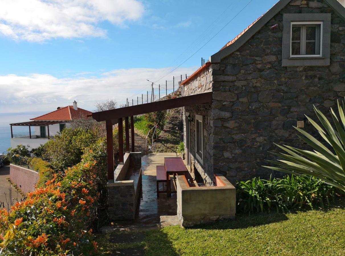 Casa Da Manta - Palheiro Villa Fajã da Ovelha Eksteriør billede